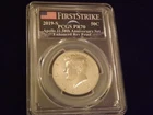 2019-S  Half Dollar First Strike  ENHANCED 50 Th Ann  REVERSE      PCGS  PR 70