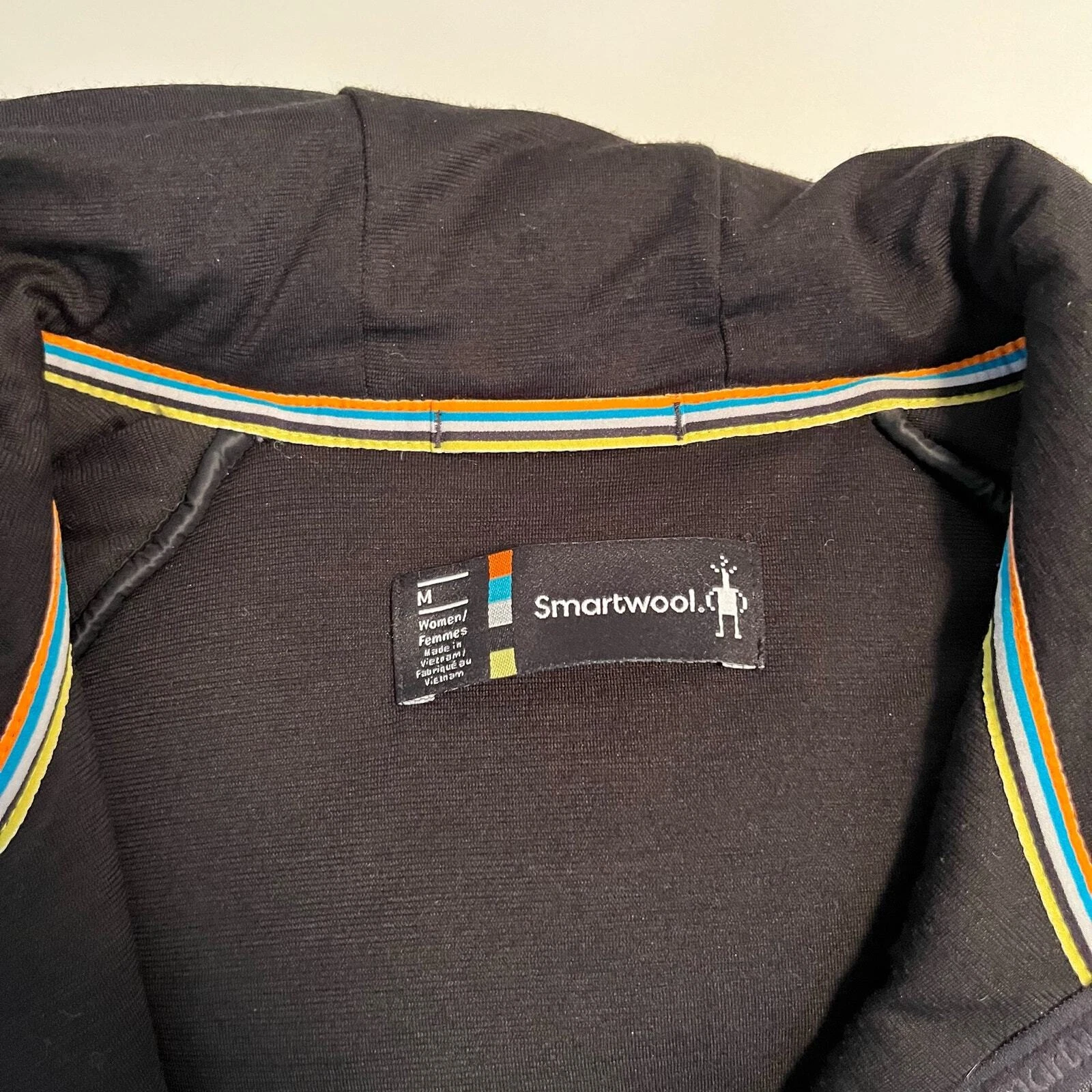 smartwool down puffer full zip hood jacket