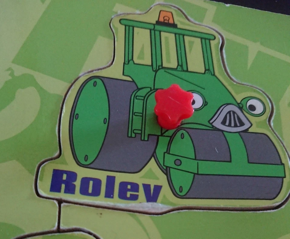 Bob the Builder Can We Fix it? Wooden Jigsaw Peg Puzzle 2001 - Tree Toys - image 4 of 4