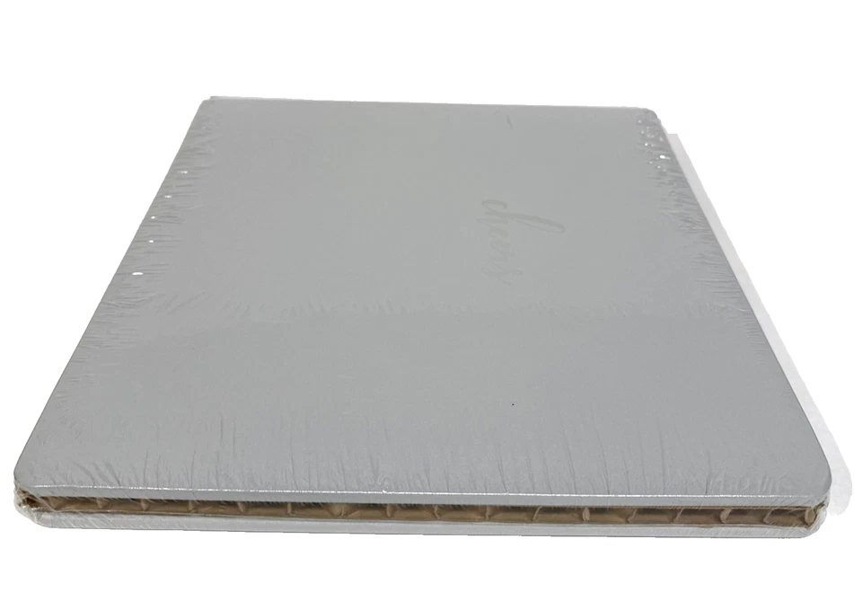 Creative Memories 12x12 Gris Plata Saludos Láminado Álbum Cubierta Raro Nuevo Sellado Foto 4 de 4