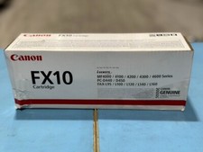 Canon FX 10 Black Toner Cartridge Genuine for i-Sensys L120 L140 L160 MF4010