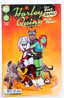 Harley Quinn - The Animated Series - Eat. Bang! Kill Tour  #2 - Cover A Sarin 