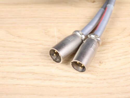 Burmester Silver audio interconnects XLR 1,2 metre - Foto 4 di 4