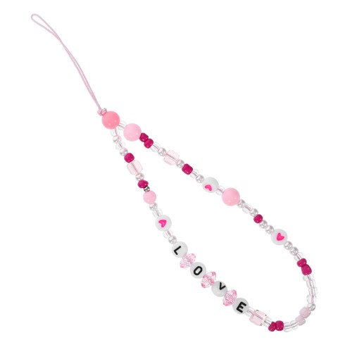 2 Pieces Catena Per Cellulare Anti-smarrimento Sposo Sposa Cordino Con Perline - Zdjęcie 5 z 12