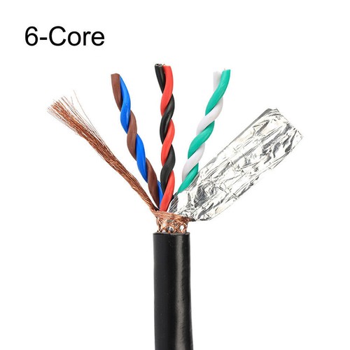Double Twisted Shielded RVSP Cable 485 Signal Wire 2/4/6/8/10/12/14/16/20 Cores - Picture 12 of 12