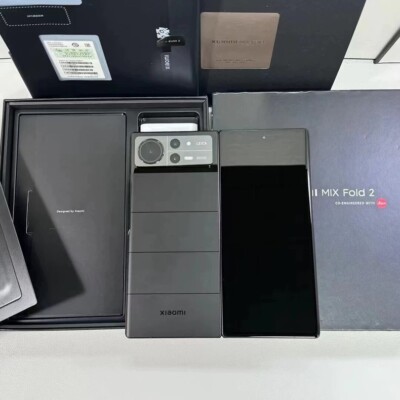 Foldable Xiaomi Mix Fold 2 Unloked 5G 12+512GB Snapdragon unlocked Google