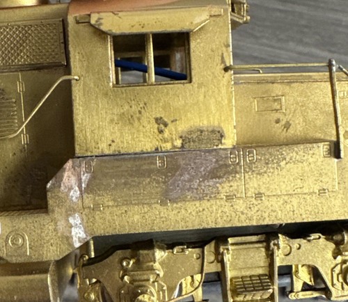 Hallmark Models, Inc. HO Brass EMD GP-18 Diesel Locomotive - Unpainted & Used! - Picture 14 of 17