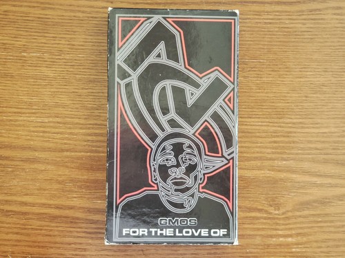 GMOS - For The Love Of (VHS)