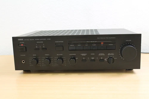 Yamaha A-520 Verstärker Amplifier Vollverstärker schwarz