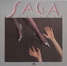 EB14.2: Saga Behaviour (LP, Album) VG+ VG ois...