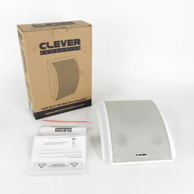 Clever Acoustics 100 V 5'' Wandlautsprecher, 6 W RMS - CSW 56