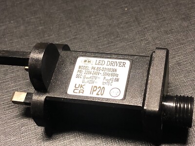 Pilot King PK 2-PIN 31V XMAS LED TREIBER / NETZTEIL ADAPTER PK-BS-D310036N