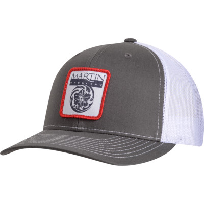 Martin Saddlery Mens Snapback Mesh Cap with Patch Logo