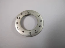 LECOULTRE CALIBER 910 WATCH DIAL WITH BLACK NUMBERS OLD STOCK