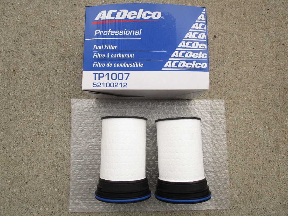 KIT FILTRO COMBUSTIBLE MOTOR DIESEL 16-22 GMC CANYON 2.8L OEM NUEVO Foto 2 de 4