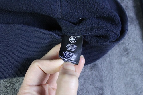 Chicago Cubs Sweater Women Large Blue MLB 2016 World Series Champions Hoodie - Picture 12 of 24