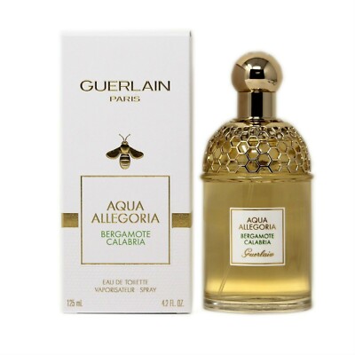 AQUA ALLEGORIA BERGAMOTE CALABRIA 4.2 OZ EDT SPRY NEW WOMEN PERFUME GUERLAIN NIB