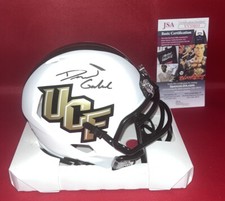 DILLON GABRIEL SIGNED UCF KNIGHTS MINI HELMET JSA CENTRAL FLORIDA