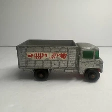 Vintage Matchbox Series No. 11 Mercedes Scaffolding Truck by Lesney
