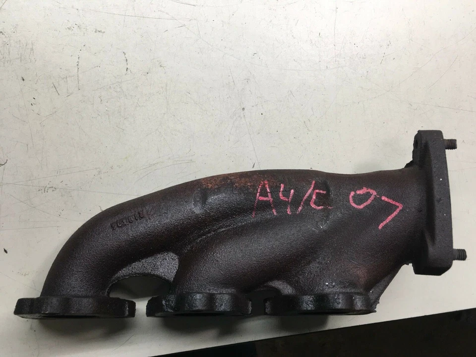 AUDI A4 3.2 V6 CABRIOLET QUATTRO 2007 MOTOR LADO IZQUIERDO COLECTOR ESCAPE FÁBRICA Foto 4 de 4