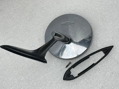 ORIGINAL 1965 CHEVY MALIBU CHEVELLE SIDE VIEW MIRROR P-3821956-C1