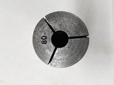 Pinces type Schaublin W20 diamètre 8 filetage 19.75 X 1.25