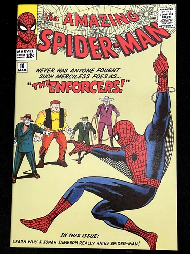 The Amazing Spider-Man #10 Facsimile Comic Book