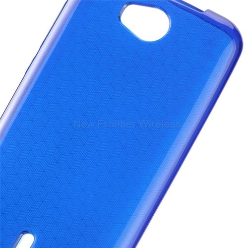 Per BLU Dash 4.5 D730U Custodia Sottile Silicone Gel Morbido - Foto 4 di 22