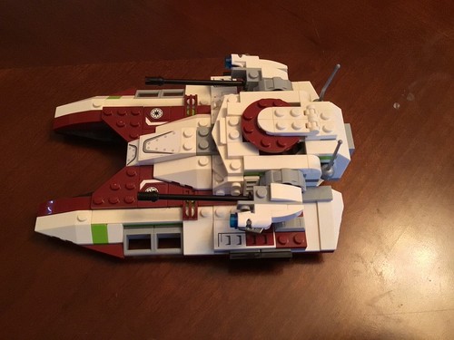 Lego Republic Fighter Tank, Freeco Speeder & A-Wing Starfighter Sets RETIRED - 第 11/13 張圖片