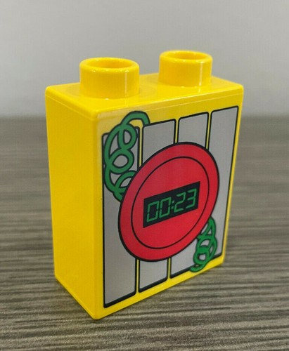 Lego Duplo Replacement Parts - Printed / Decorated Bricks 1x2x2 (U Pick /Choose) - Picture 70 of 70
