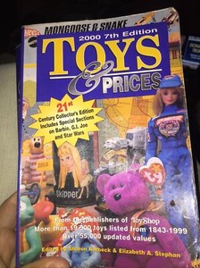 2000 7th Edition Toys & Prices~19,500 Toys Listed From 1843 to 1999