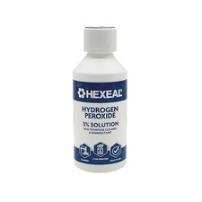 Hexeal Hydrogen Peroxide 3% 250ml – Multi Use Cleaner, Disinfect, Stain Remover