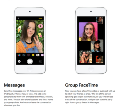 Apple iPod Touch (7th Generation) - Gold, 256GB for sale online | eBay