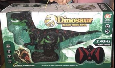 temi remote control dinosaur