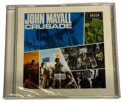 John Mayall's - Blues Breakers Crusade (London PS 529) LP Album