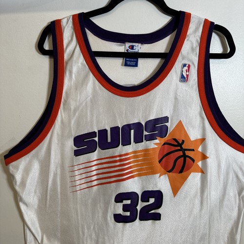 Vintage 90s Champion Phoenix Suns Jason Kidd #32 Jersey Size 48 - Picture 4 of 11