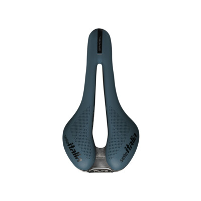 Selle Italia Flite Boost Gravel L3 TI316 Superflow Saddle (Blue