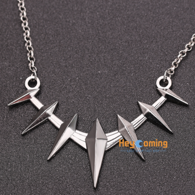 2025 Black Panther Wakanda Forever Kimoyo Necklace Choker Pendant