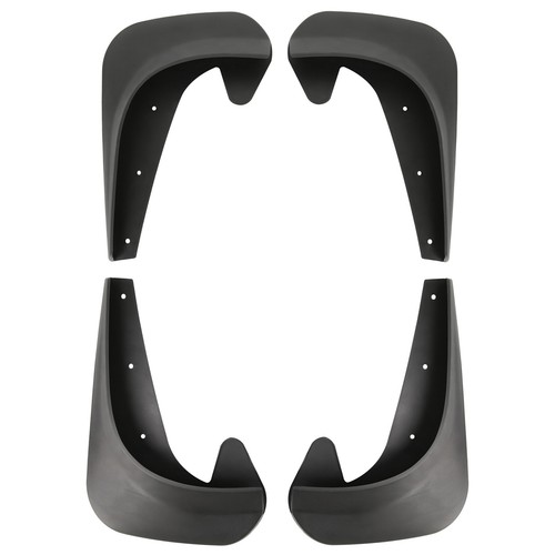 Guardabarros guardabarros negro para Jeep Grand Cherokee 4 piezas para auto - Imagen 17 de 17