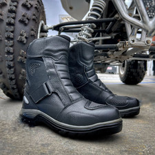 WL77418 Motocicleta Touring Botas Deportivas Botas de Montar Botas de Crucero Cuero