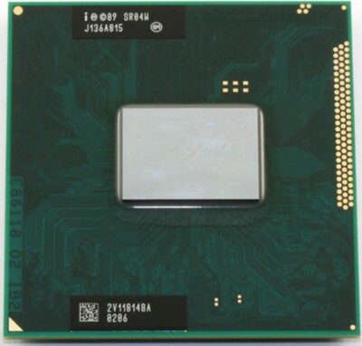 Intel Core i5-2430M 2,4 GHz Sockel G2 Mobile CPU rPGA988B 2. Generation SR04W