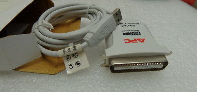 APC USB To Parallel Adapter, CN36, 6FT 