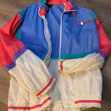 Vintage 80s track jacket 80s