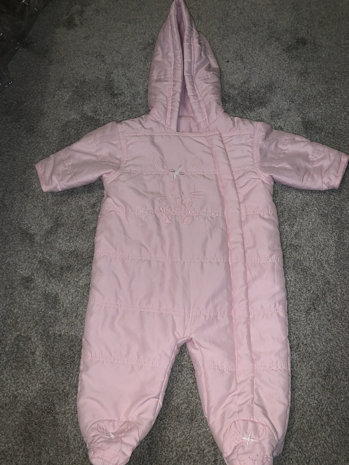 thin snowsuit baby