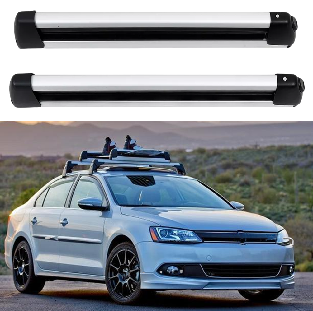 Ski Snowboard Roof Top Mounted Carrier Rack fits for