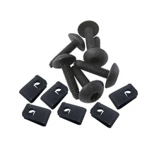 Polaris Ranger RZR General Body Panel Torx Screw and Flat Nut (Set of 6) 7519650