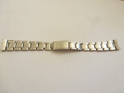 Vintage ROLEX 7205 Rivet Oyster Bracelet - 17mm - 62 End Links