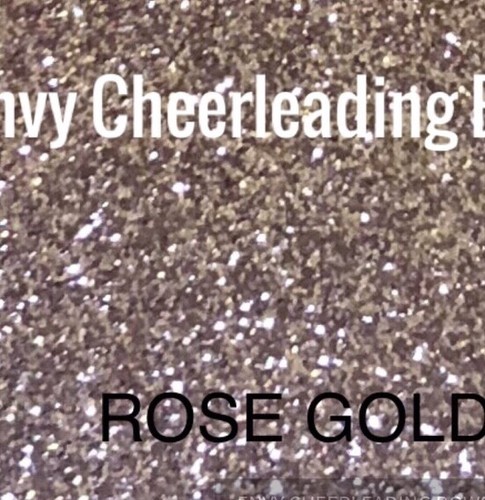 CHEERLEADING DANCE GYM GLITTER HAIR BOW 27 COLOURS FREE NAME PRINTED - Picture 64 of 65