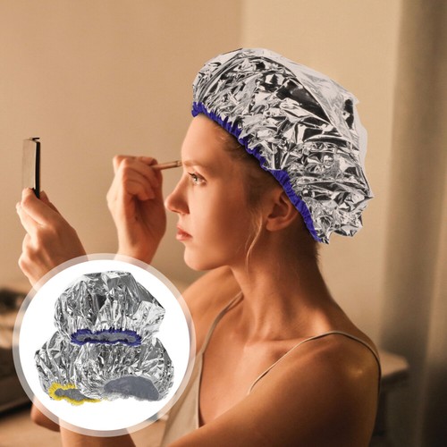 3 Pcs Hair Salon Tin Foil Hat Processing Caps For Hair Hair Dye - Picture 7 of 12