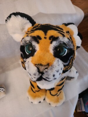 Furreal Roarin Tyler The Playful Tiger Interactive Plush Toy